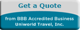 Uniworld Travel, Inc. BBB Request a Quote