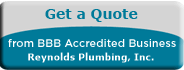 Reynolds Plumbing, Inc. BBB Business Review