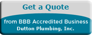 Dutton Plumbing, Inc. BBB Business Review